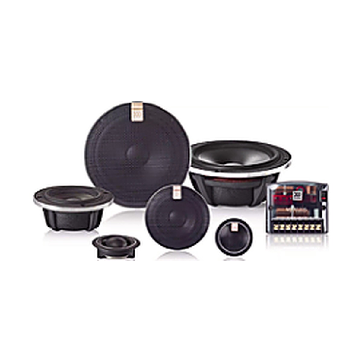 MOREL SENSUS 63 · Juego de componentes 3 vías 6.5" · 120W RMS · imagen 1