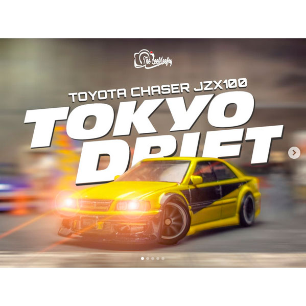 Toyota Chaser JZX - TOKIO DRIFT - FAST & FURIOUS - Rápidos y Furiosos · imagen 3