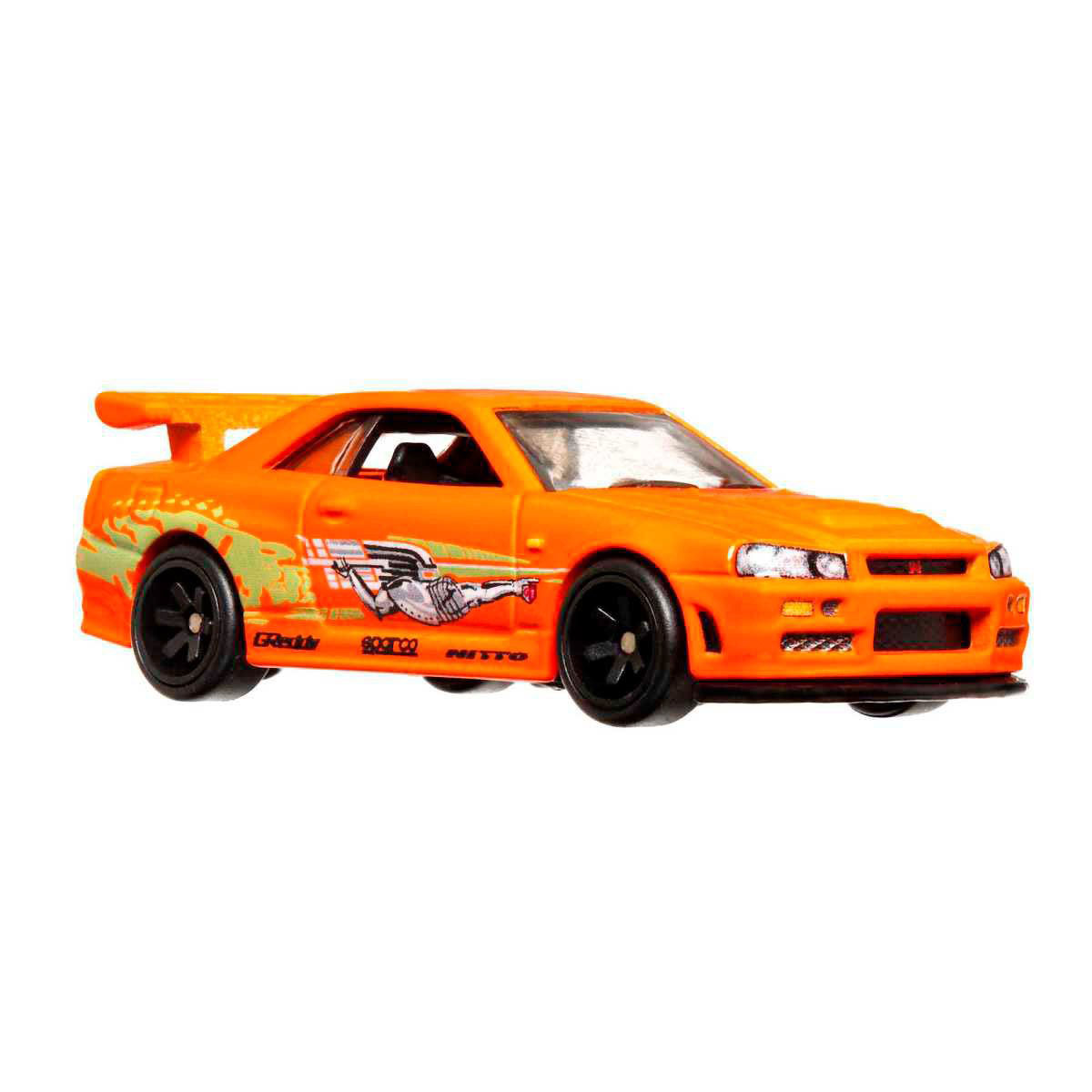 NISSAN SKYLINE GT-R R34 - SKIN SUPRA MK4 - FAST & FURIOUS – Rápidos y Furiosos · imagen 2