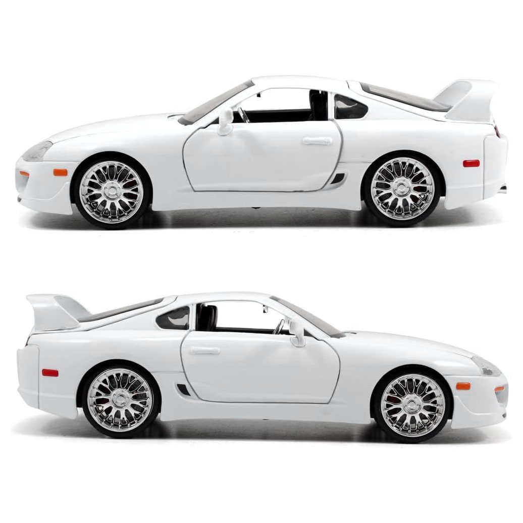 TOYOTA SUPRA - BLANCO – Brian O’Conner – Rápidos y Furiosos · imagen 3