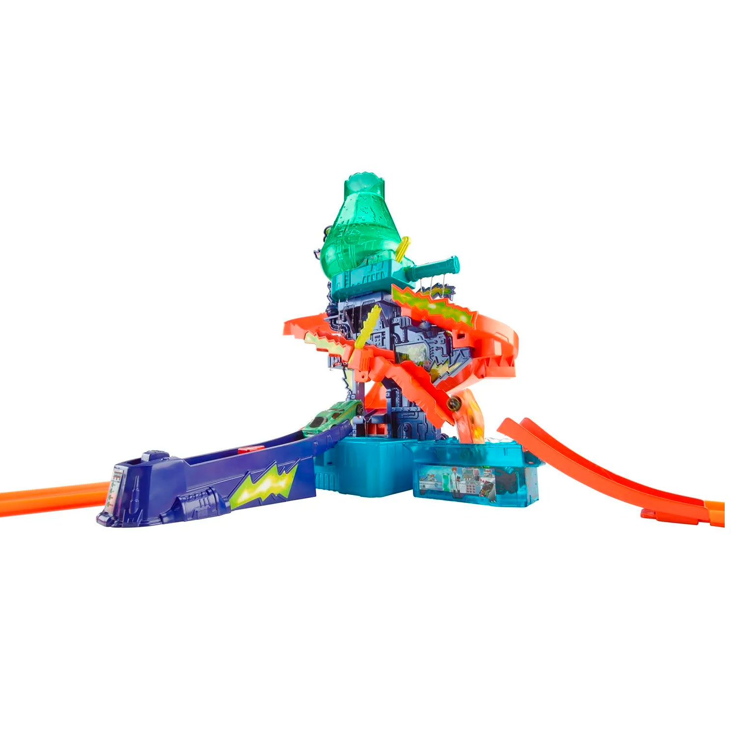 Pista de Carros - Laboratorio Científico - Hot Wheels · imagen 5
