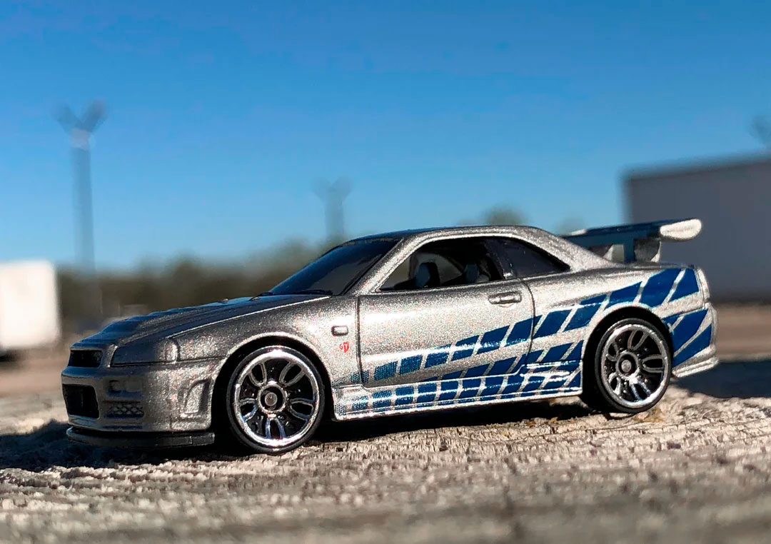 NISSAN SKYLINE GT-R R34 - FAST & FURIOUS (del Pack de 5) – Rápidos y Furiosos · imagen 4