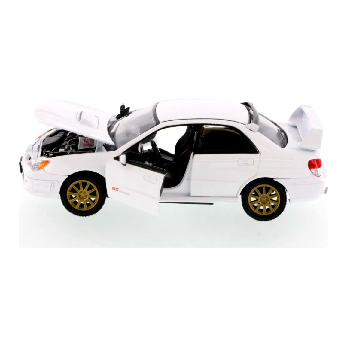 SUBARU IMPREZA WRX STI - WHITE · imagen 2