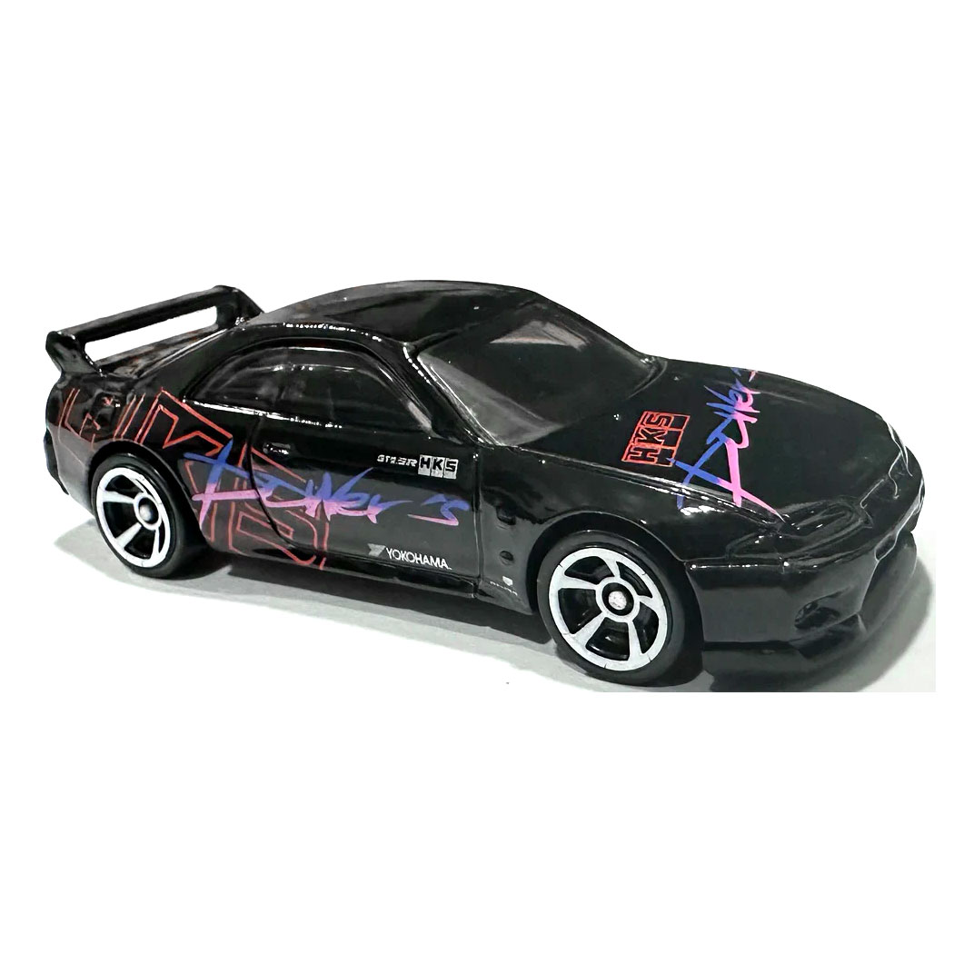 NISSAN SKYLINE GT-R R33 - BLACK · imagen 2