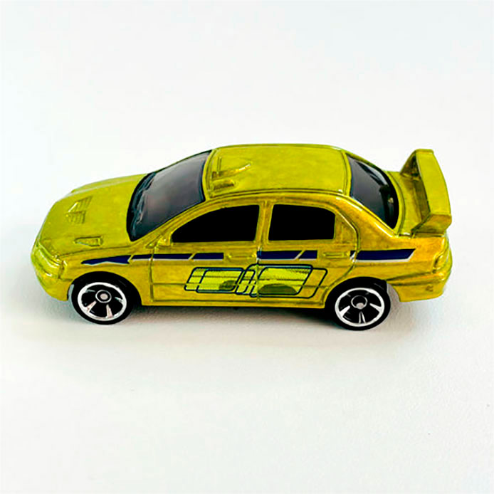 MITSUBISHI EVOLUTION - BRIAN - FAST AND FURIOUS – Rápidos y Furiosos · imagen 5