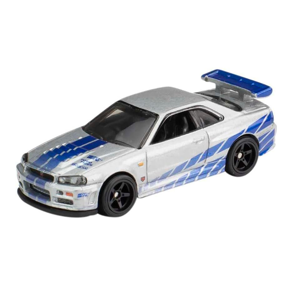NISSAN SKYLINE GT-R R34 - FAST & FURIOUS – Rápidos y Furiosos · imagen 1