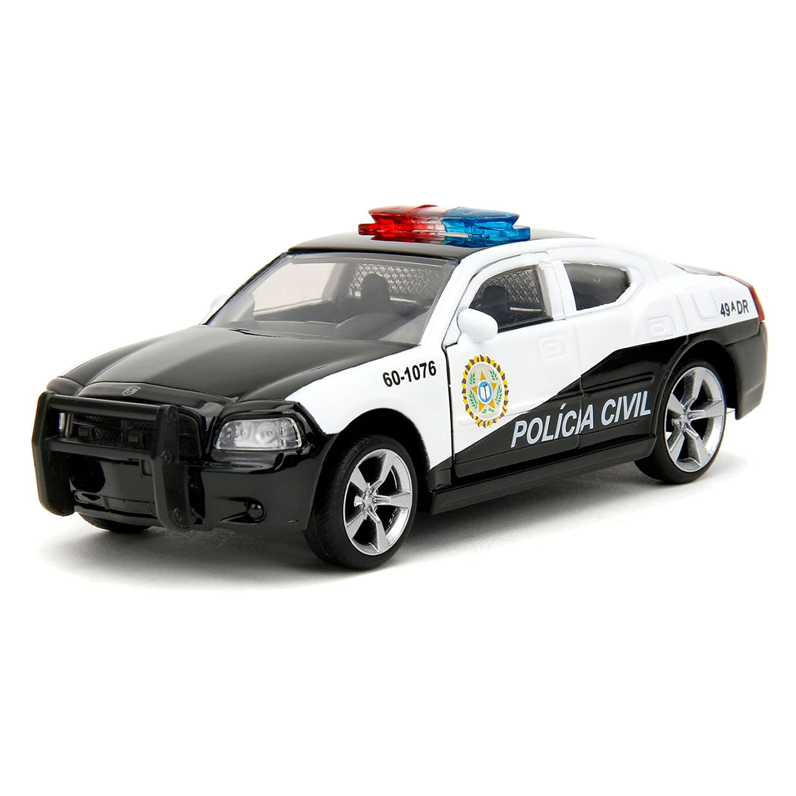 Dodge Charger Heist - 2006 Policía- DOM TORETTO - BRIAN – Rápidos y Furiosos · imagen 1