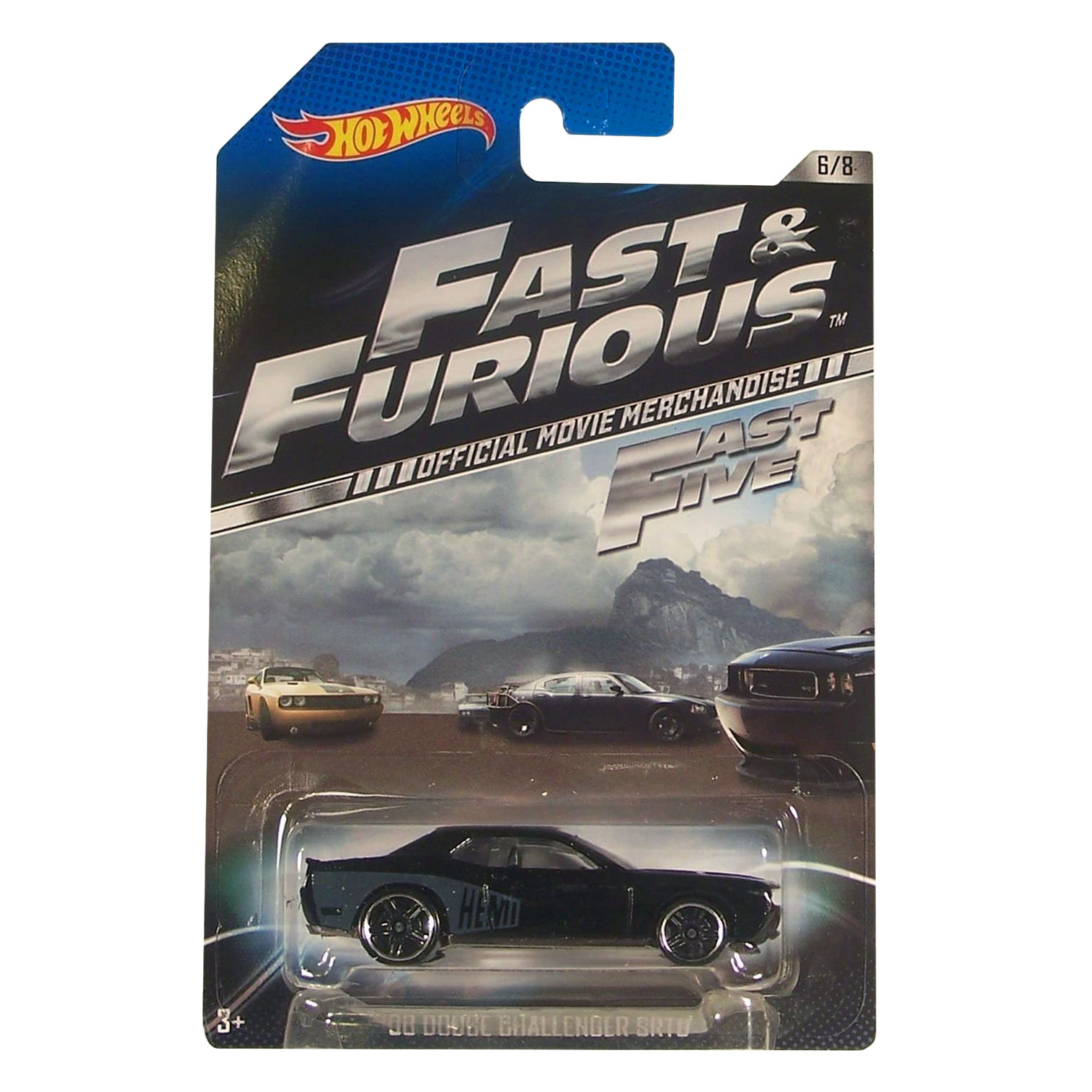 Dodge Challenger SRT 8 – DOMINIC TORETTO - RÁPIDOS Y FURIOSOS - MERCHANDISE EDITION · imagen 1