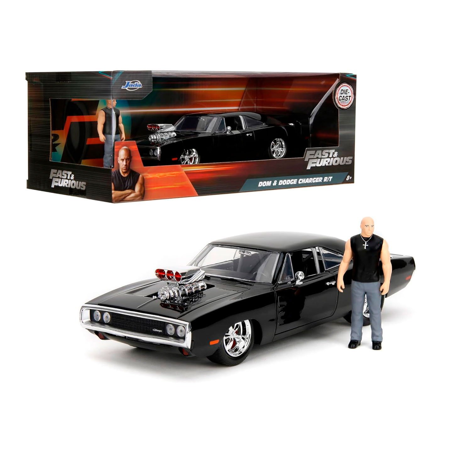 Dodge Charger R/T 1970 + Personaje DOM TORETTO - Rápidos y Furiosos · imagen 2