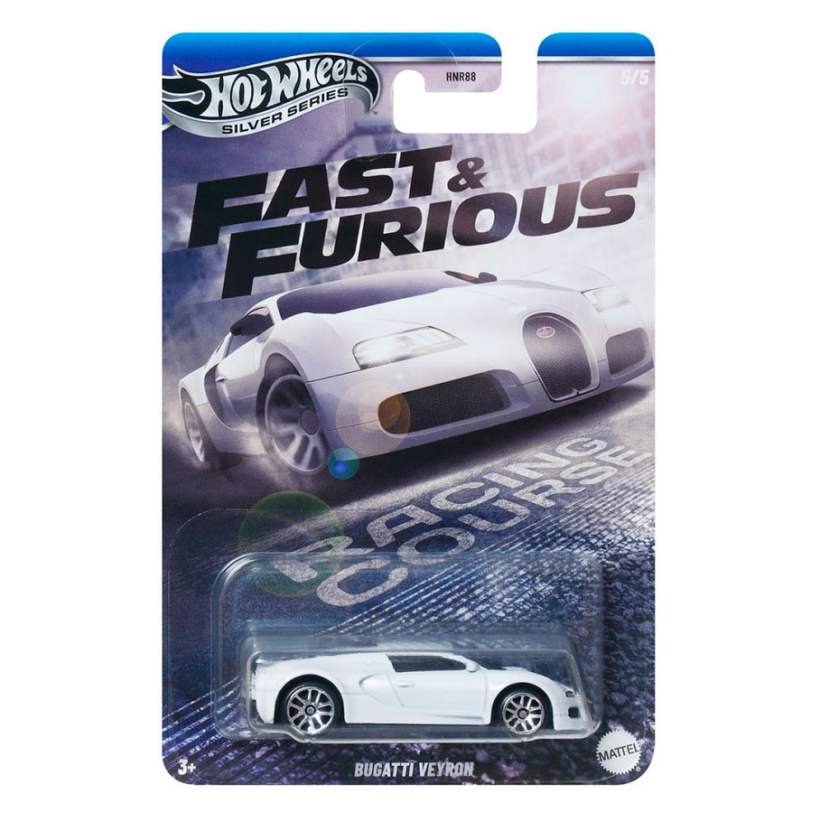 BUGATTI VEYRON - RÁPIDOS Y FURIOSOS - Silver Series / RACING COURSE - FAST & FURIOUS · imagen 1