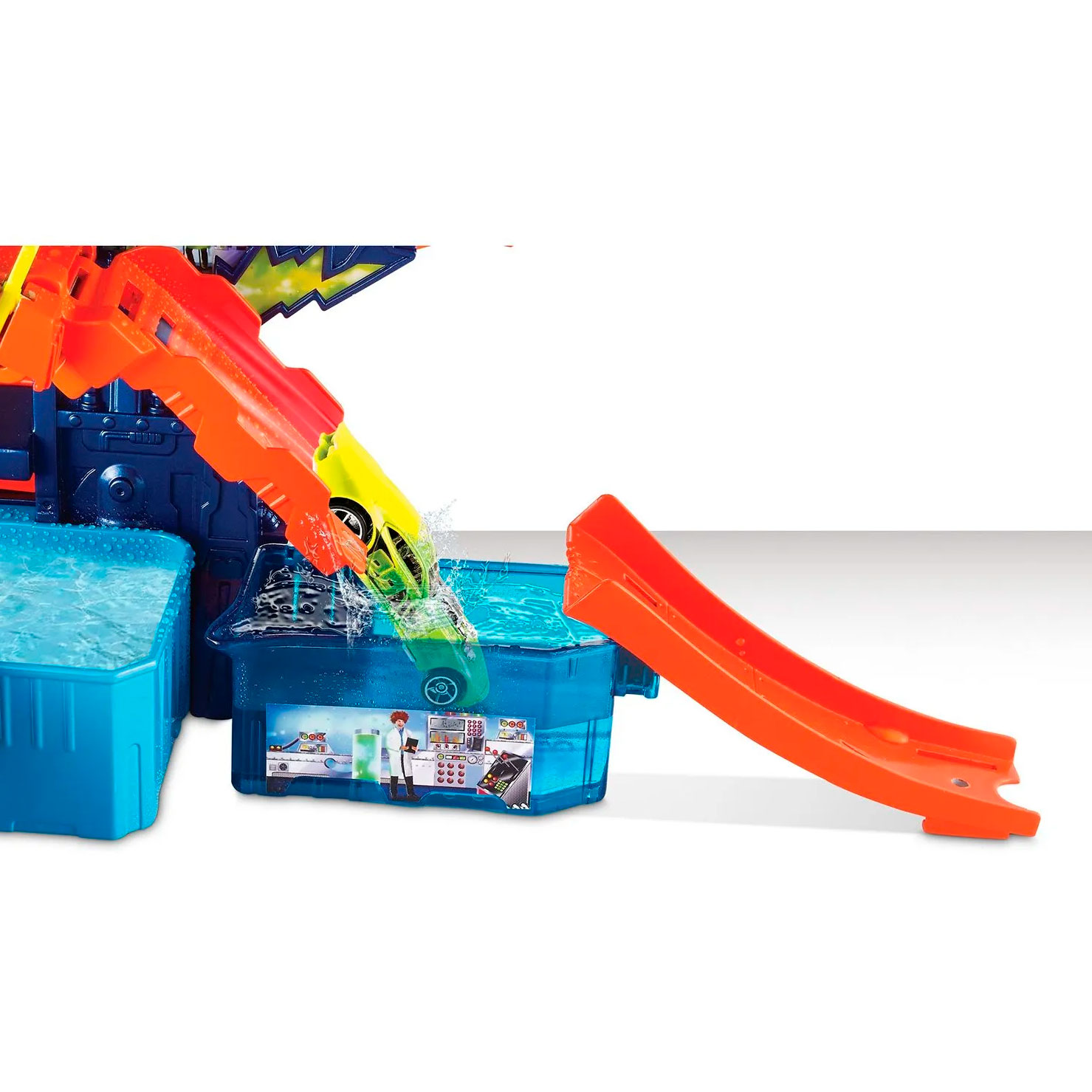 Pista de Carros - Laboratorio Científico - Hot Wheels · imagen 4