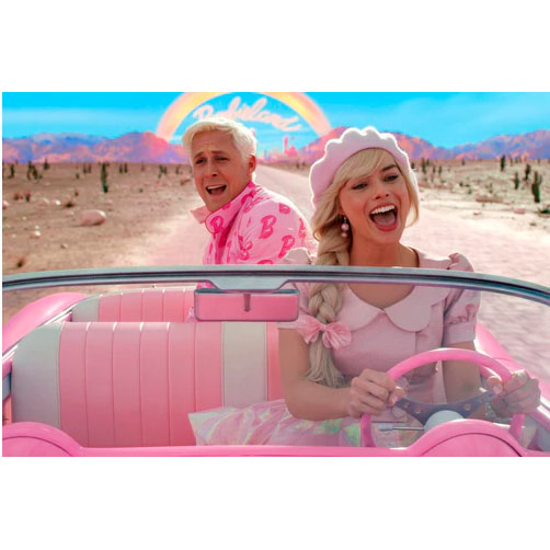 CHEVROLET CORVETTE 1956 - BARBIE LA PELÍCULA · imagen 5