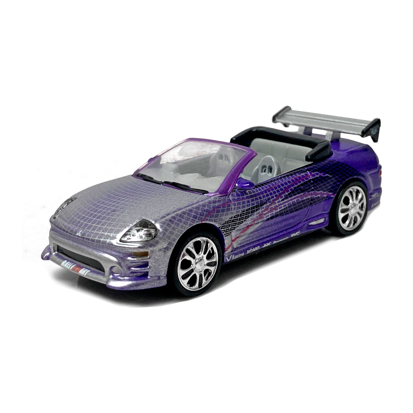 MITSUBISHI ECLIPSE Spyder 2003 – Rápidos y Furiosos 2 · imagen 1