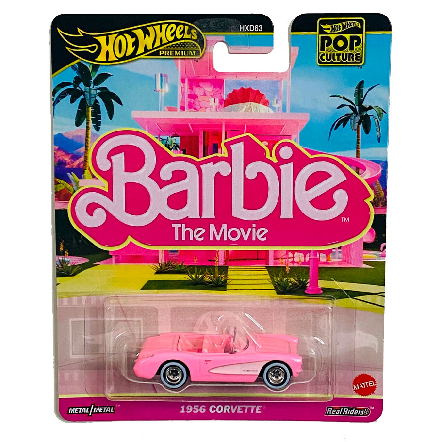 CHEVROLET CORVETTE 1956 - BARBIE LA PELÍCULA · imagen 1