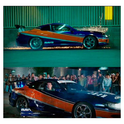 NISSAN SILVIA S15 - HAN - FAST & FURIOUS - BLISTER – Rápidos y Furiosos · imagen 3