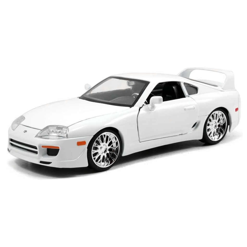 TOYOTA SUPRA - BLANCO – Brian O’Conner – Rápidos y Furiosos · imagen 1