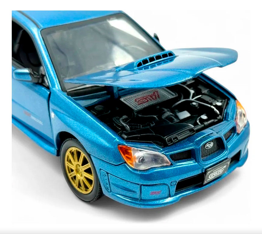 SUBARU IMPREZA WRX STI - BLUE · imagen 5