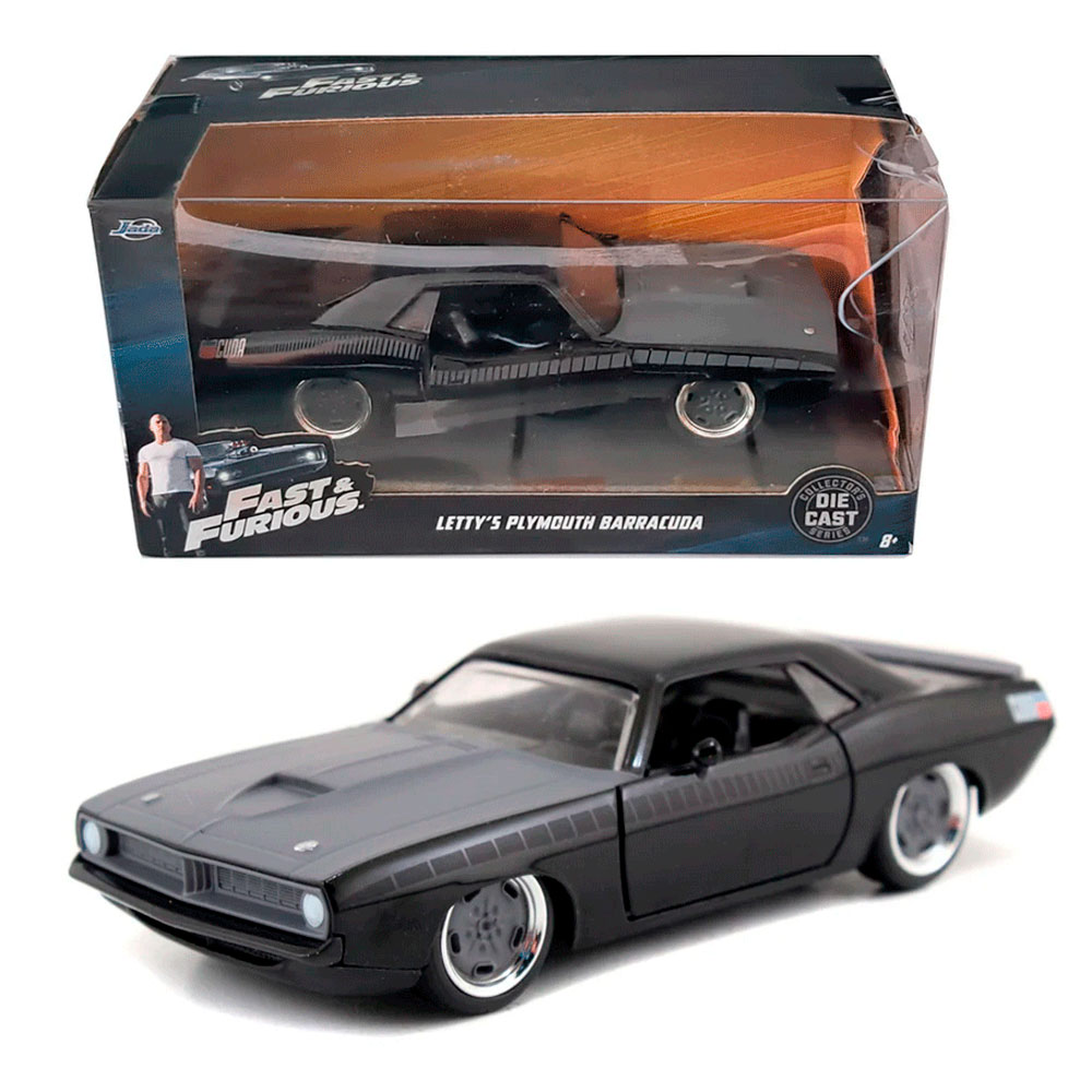 Plymouth Barracuda - LETTY - 1.32 – Rápidos y Furiosos · imagen 1