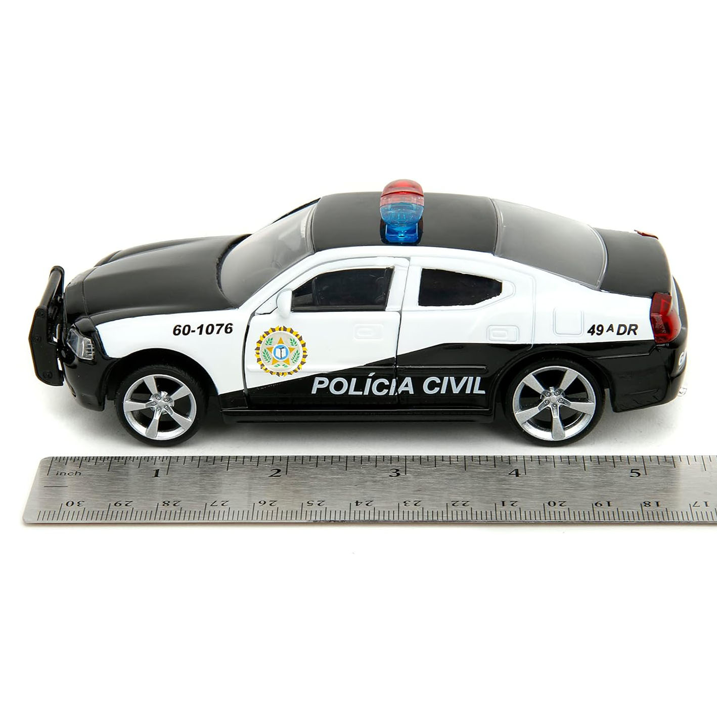 Dodge Charger Heist - 2006 Policía- DOM TORETTO - BRIAN – Rápidos y Furiosos · imagen 4