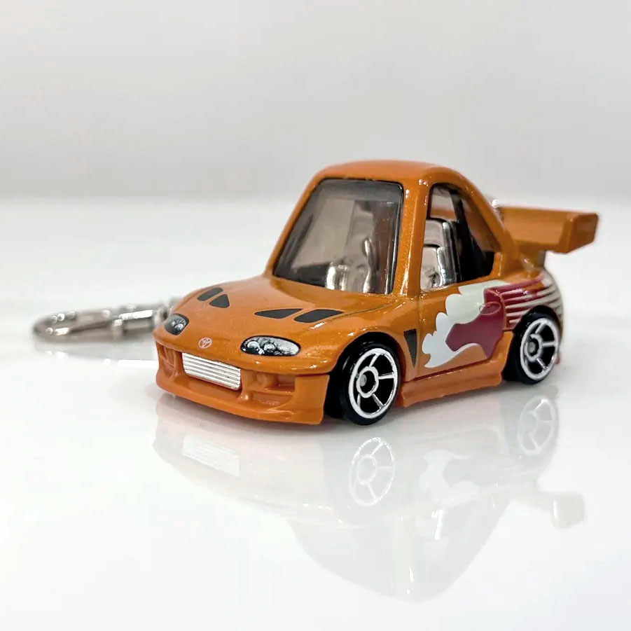 TOYOTA SUPRA MK4 Tooned – 1999 – JACK - Llavero – Rápidos y Furiosos · imagen 1