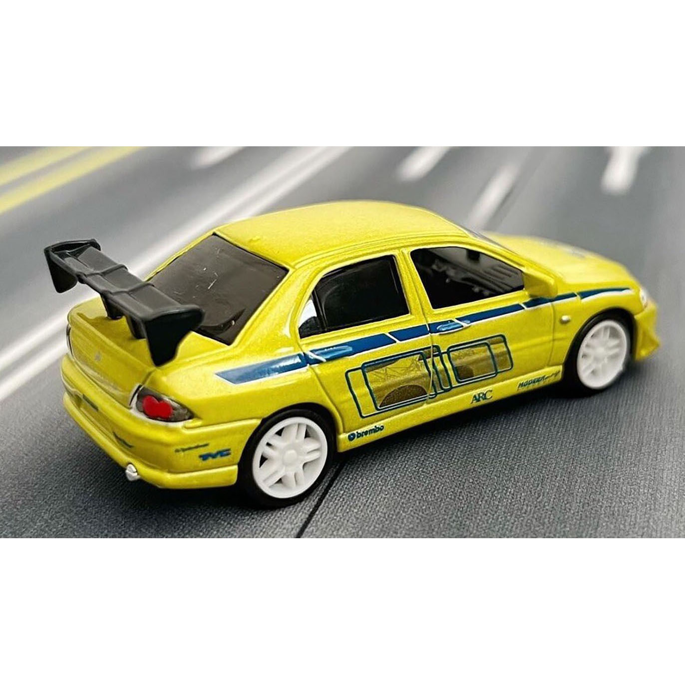 MITSUBISHI EVOLUTION - BRIAN O´CONNER - FAST & FURIOUS – Rápidos y Furiosos · imagen 1