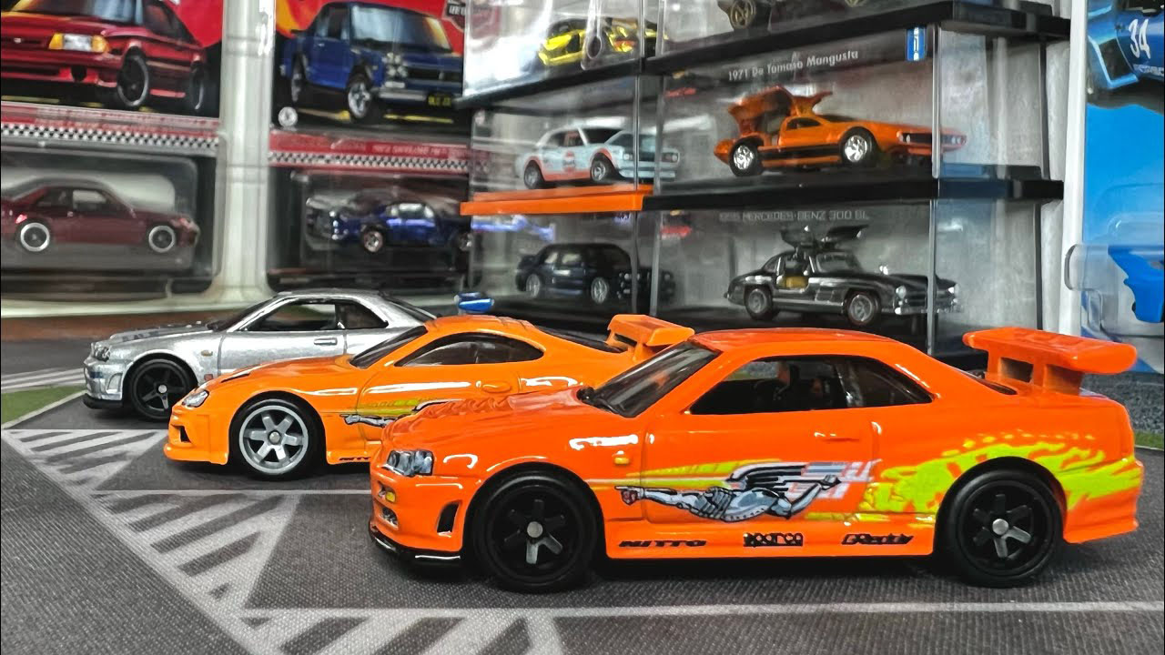 NISSAN SKYLINE GT-R R34 - SKIN SUPRA MK4 - FAST & FURIOUS – Rápidos y Furiosos - Premium · imagen 4