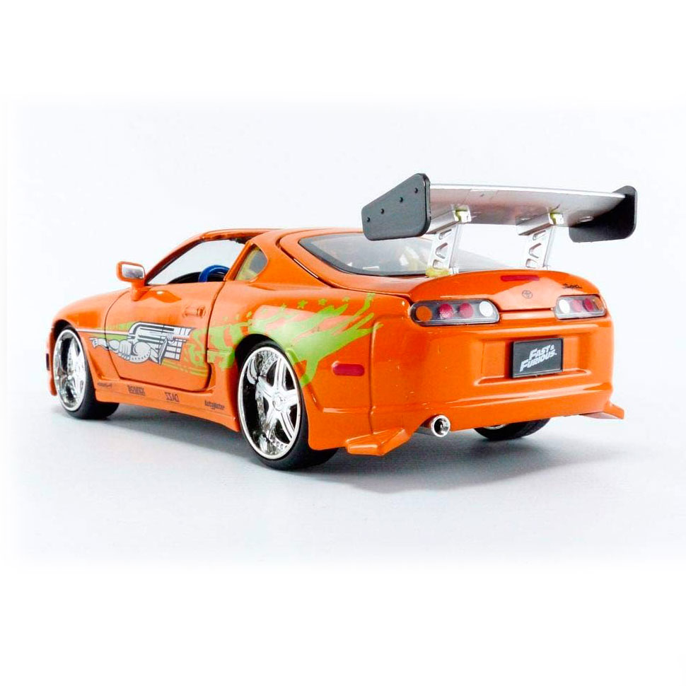 TOYOTA SUPRA MK4 - NARANJA – Brian O’Conner – Rápidos y Furiosos · imagen 5