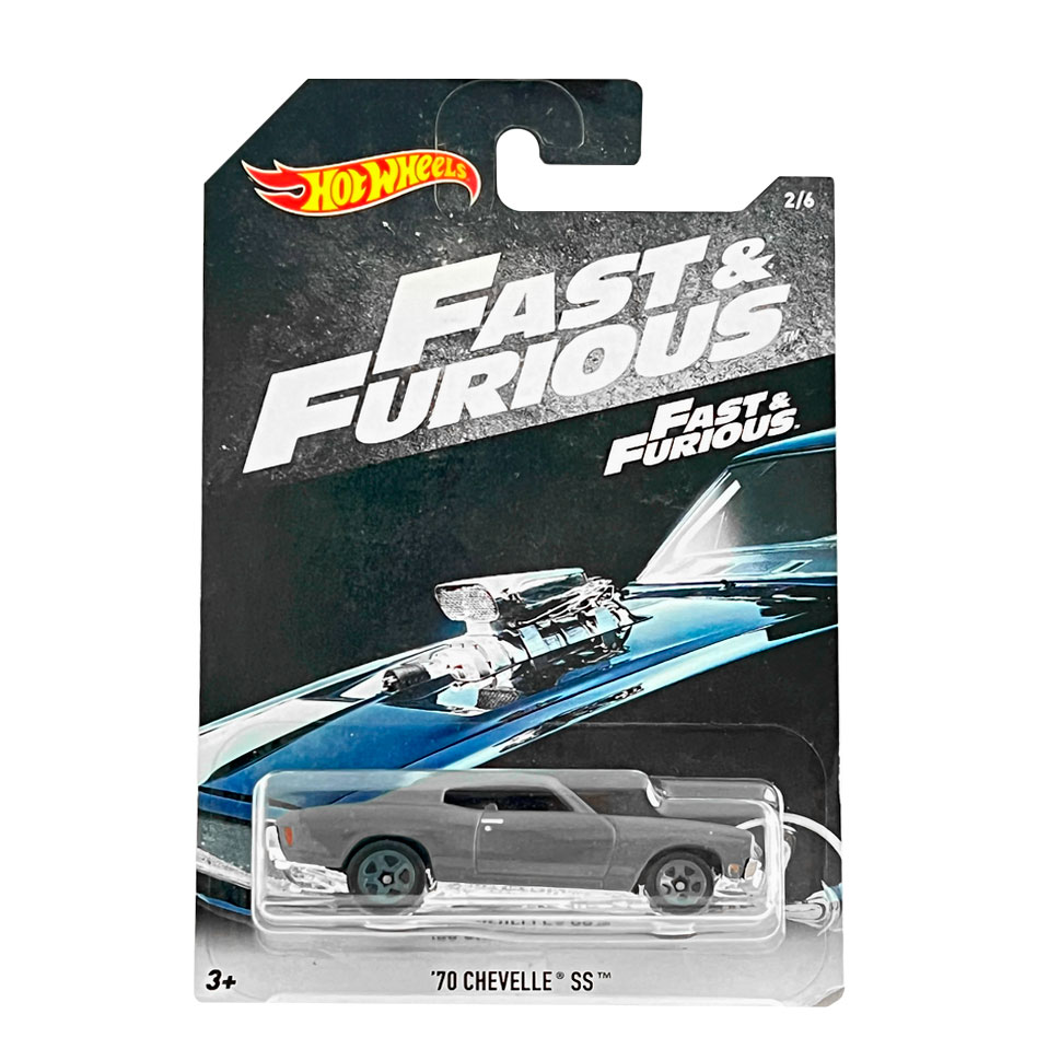 CHEVELLE SS - DOM TORETTO - FAST & FURIOUS – Rápidos y Furiosos · imagen 1