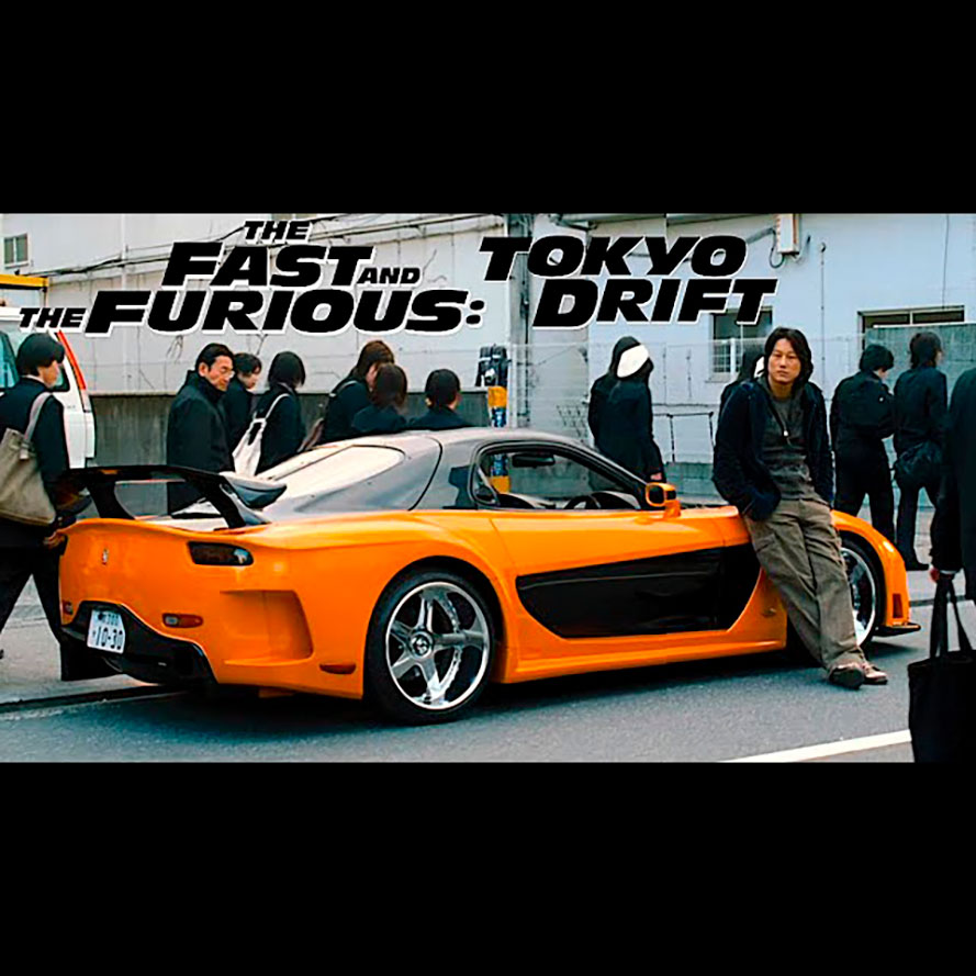 MAZDA RX7 y HAN - TOKIO DRIFT – Rápidos y Furiosos - Fasta and Furious · imagen 3