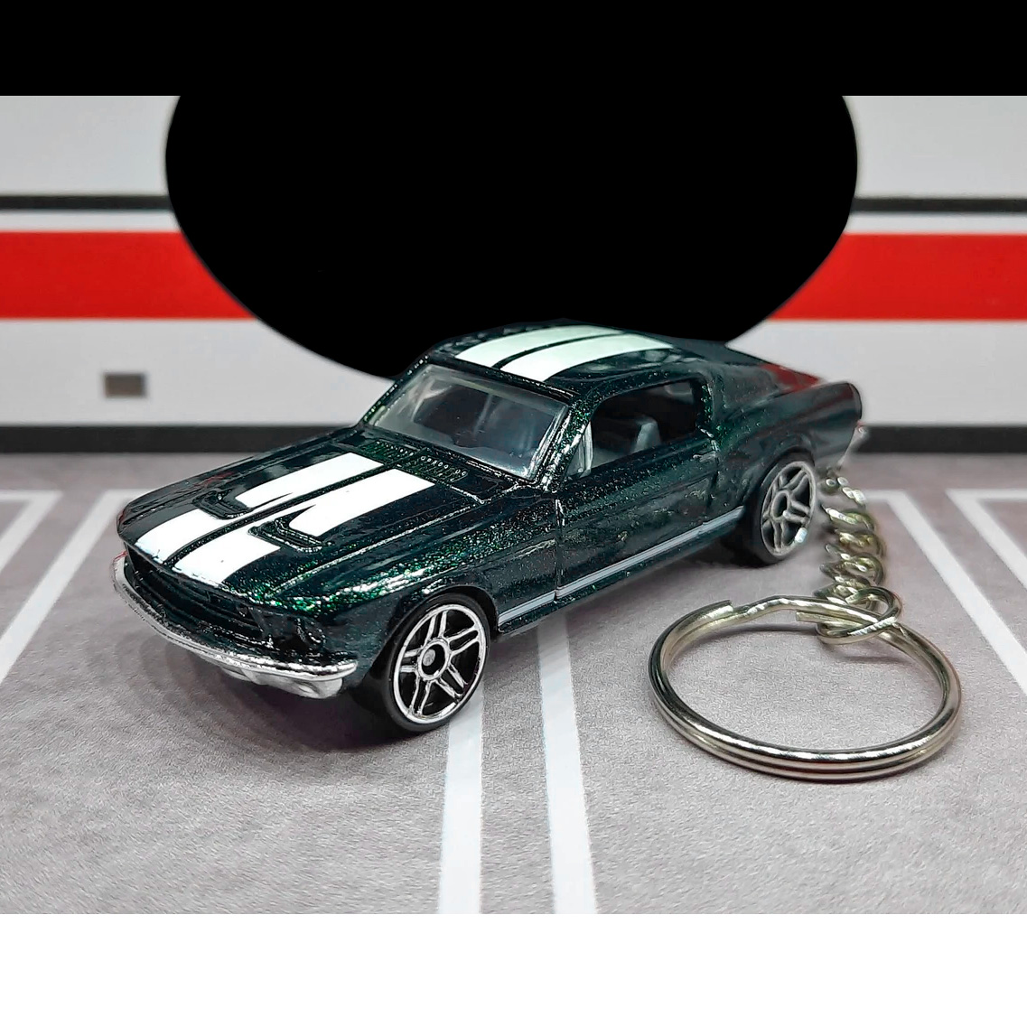 FORD Mustang NISMO 67 - SEAN - TOKIO DRIFT - FAST & FURIOUS - Llavero – Rápidos y Furiosos · imagen 1