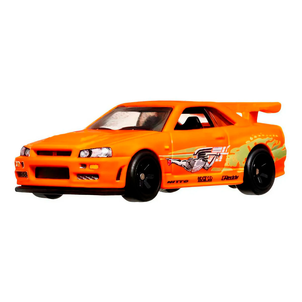 NISSAN SKYLINE GT-R R34 - SKIN SUPRA MK4 - FAST & FURIOUS – Rápidos y Furiosos · imagen 4