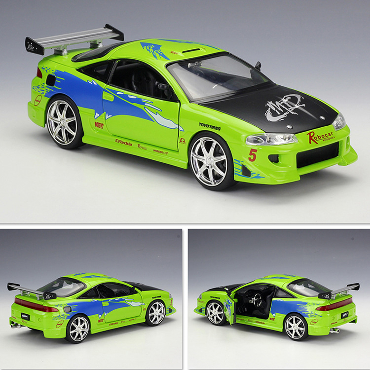 MITSUBISHI ECLIPSE 1995 - Brian O'Conner – Rápidos y Furiosos · imagen 5