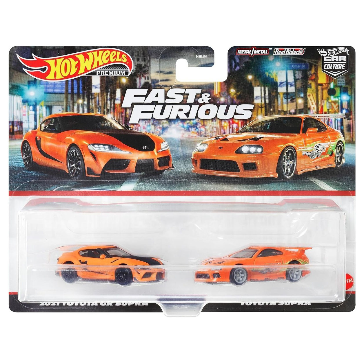 PACK TOYOTA SUPRA MK4 Y MK5 - FAST & FURIOUS – Rápidos y Furiosos · imagen 1