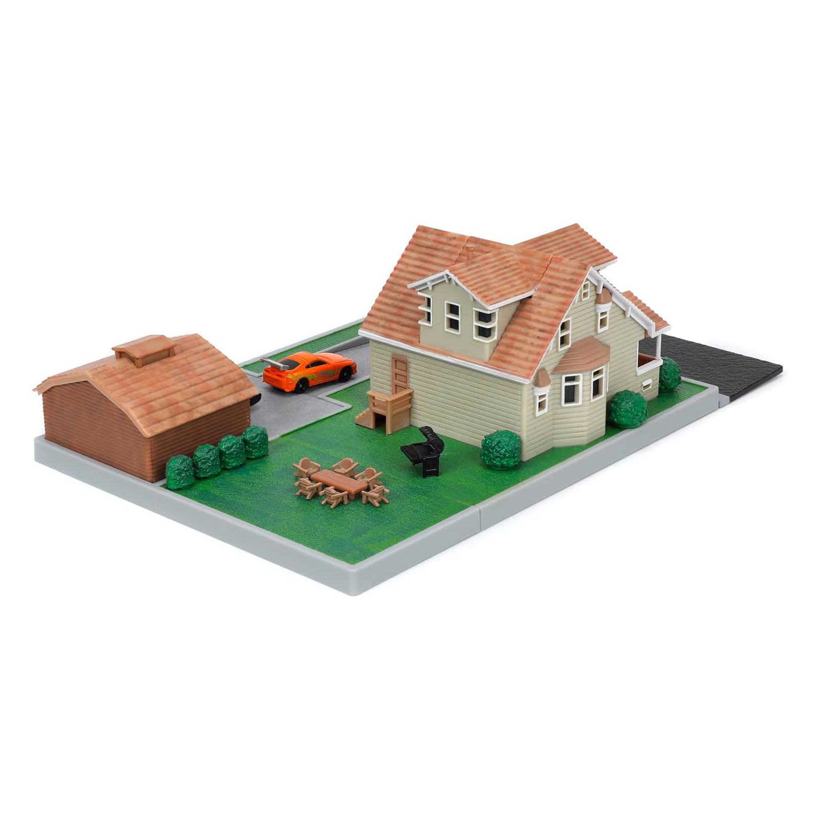 Casa de Toretto - Rápidos y Furiosos - Diorama · imagen 5