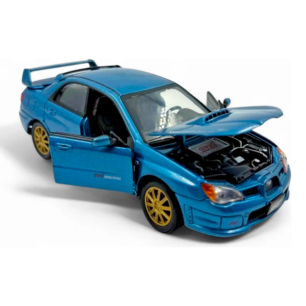 SUBARU IMPREZA WRX STI - BLUE · imagen 2