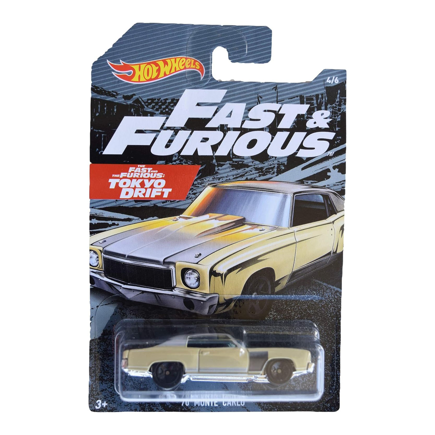 Chevrolet Monte Carlo - 1971 - FAST AND FURIOUS – Rápidos y Furiosos · imagen 1