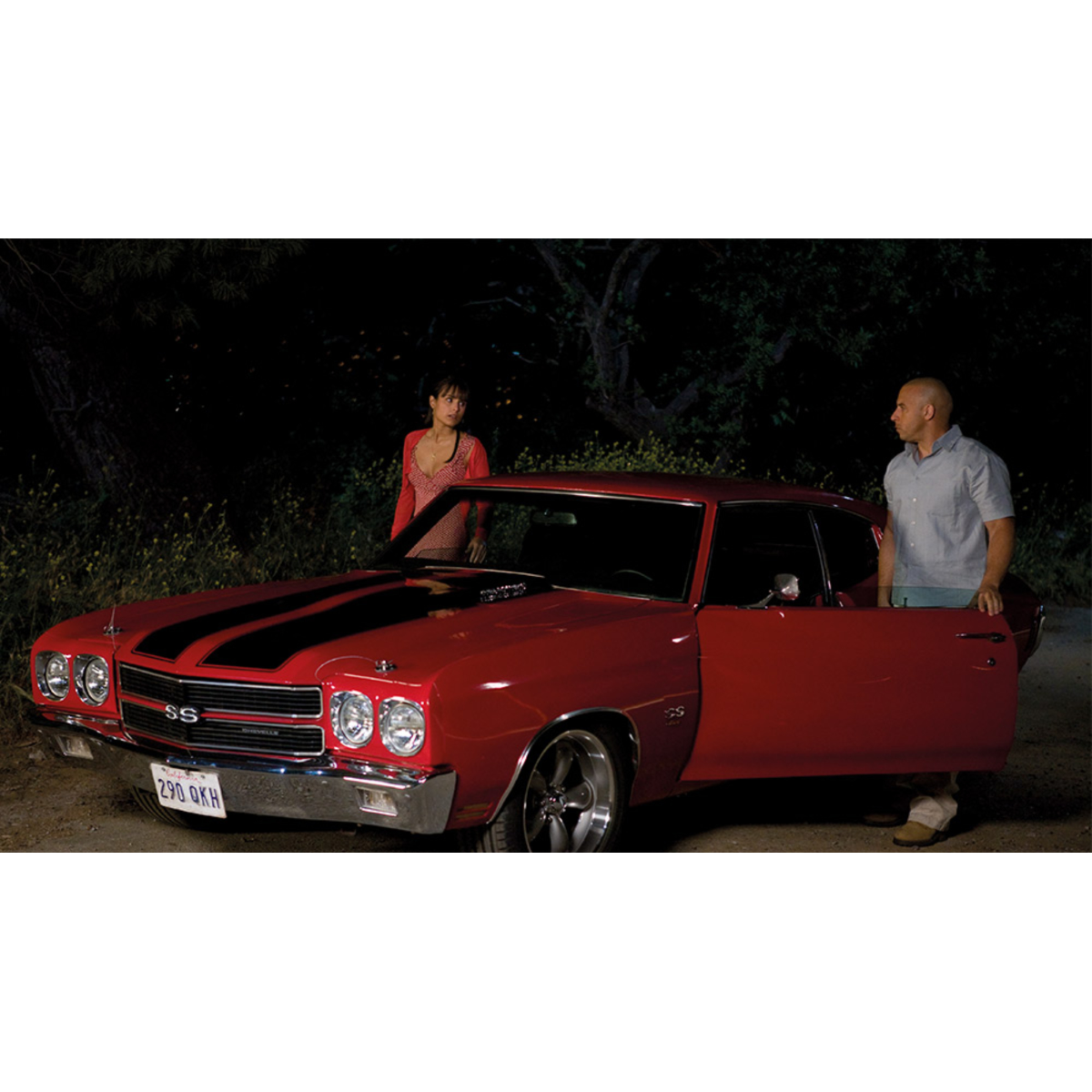 CHEVELLE SS RED - DOM TORETTO - PREMIUM - FAST & FURIOUS – Rápidos y Furiosos · imagen 2