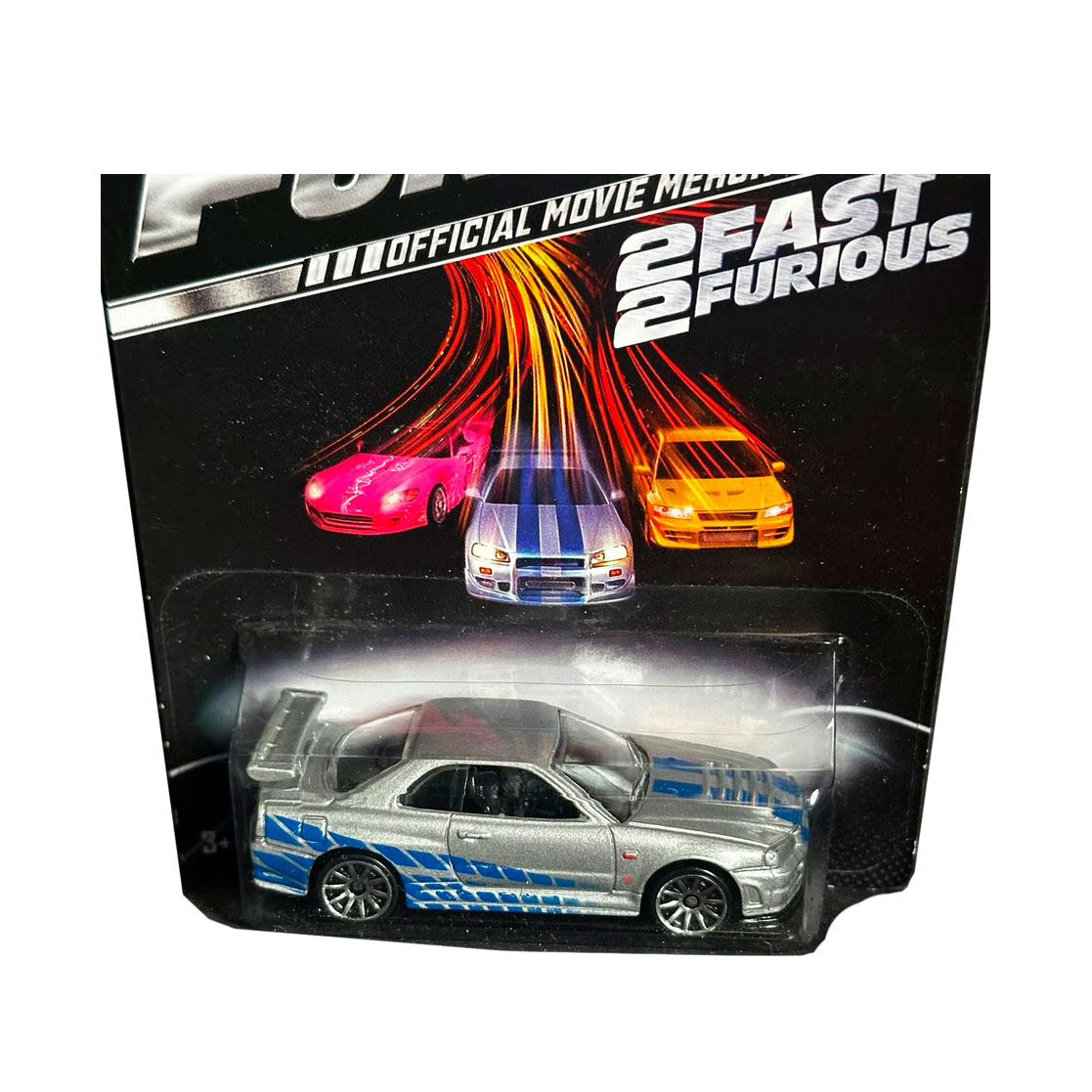 NISSAN SKYLINE R34 - BRIAN - MERCHANDISE EDITION - FAST & FURIOUS – Rápidos y Furiosos · imagen 2