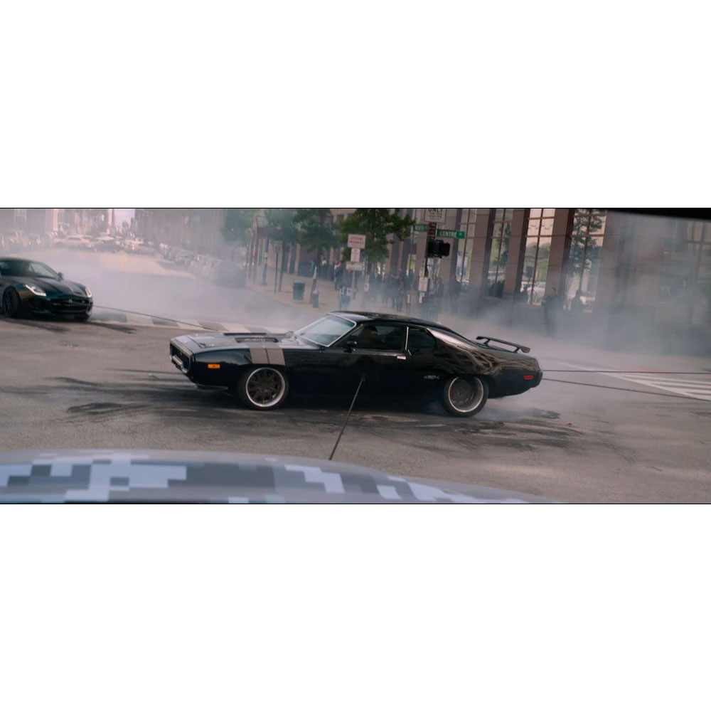 Plymouth GTX 1971 PREMIUM - TORETTO - Rápidos y Furiosos - FAST AND FURIOUS · imagen 3