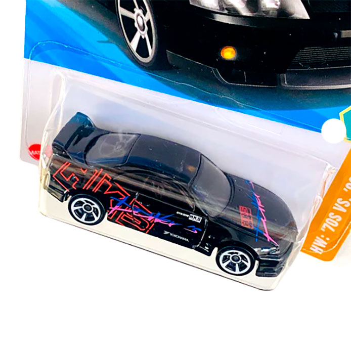 NISSAN SKYLINE GT-R R33 - BLACK · imagen 3