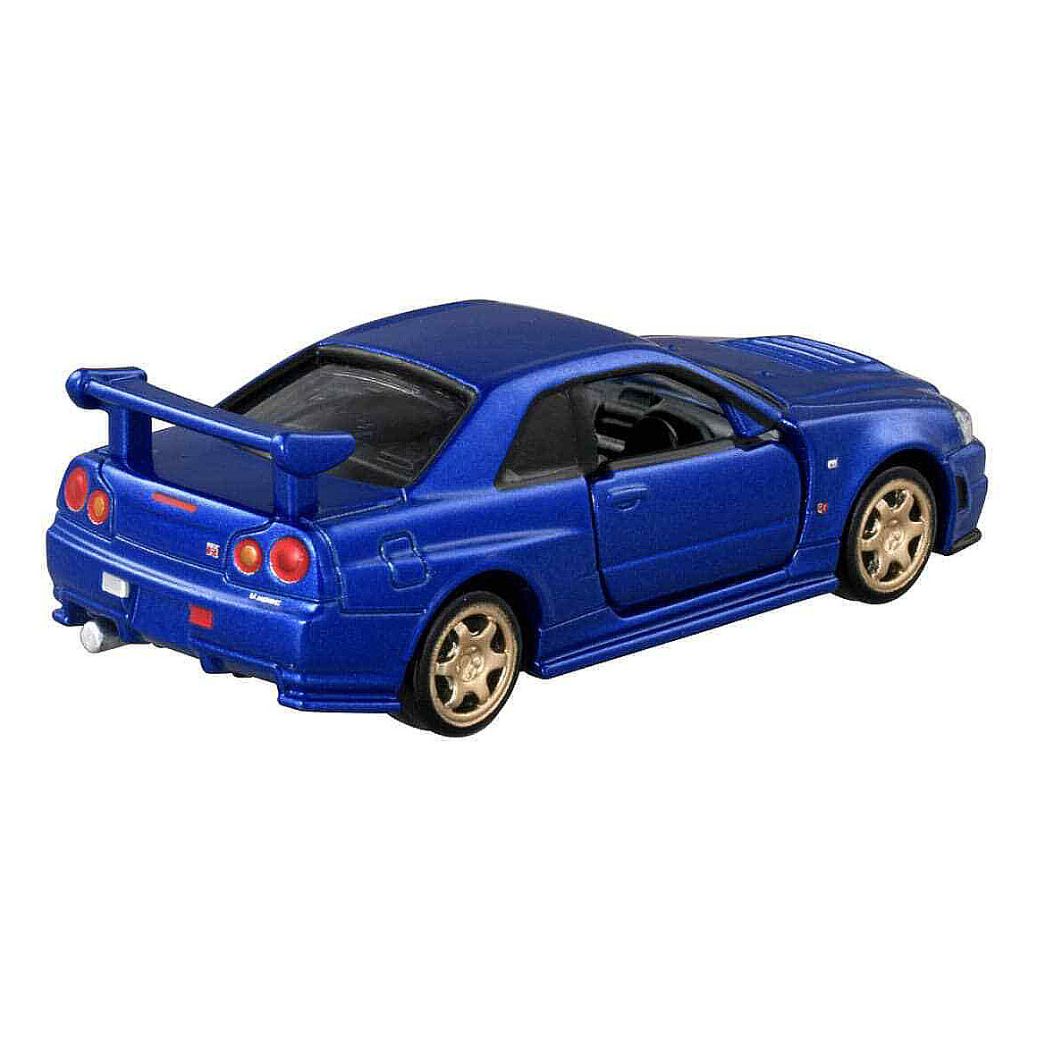 NISSAN SKYLINE R34 - Brian O´Conner - FAST & FURIOUS - TOMICA PREMIUM – Rápidos y Furiosos · imagen 4