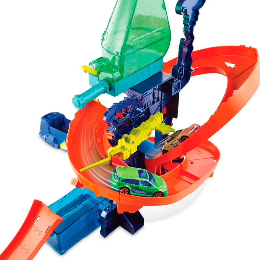 Pista de Carros - Laboratorio Científico - Hot Wheels · imagen 2