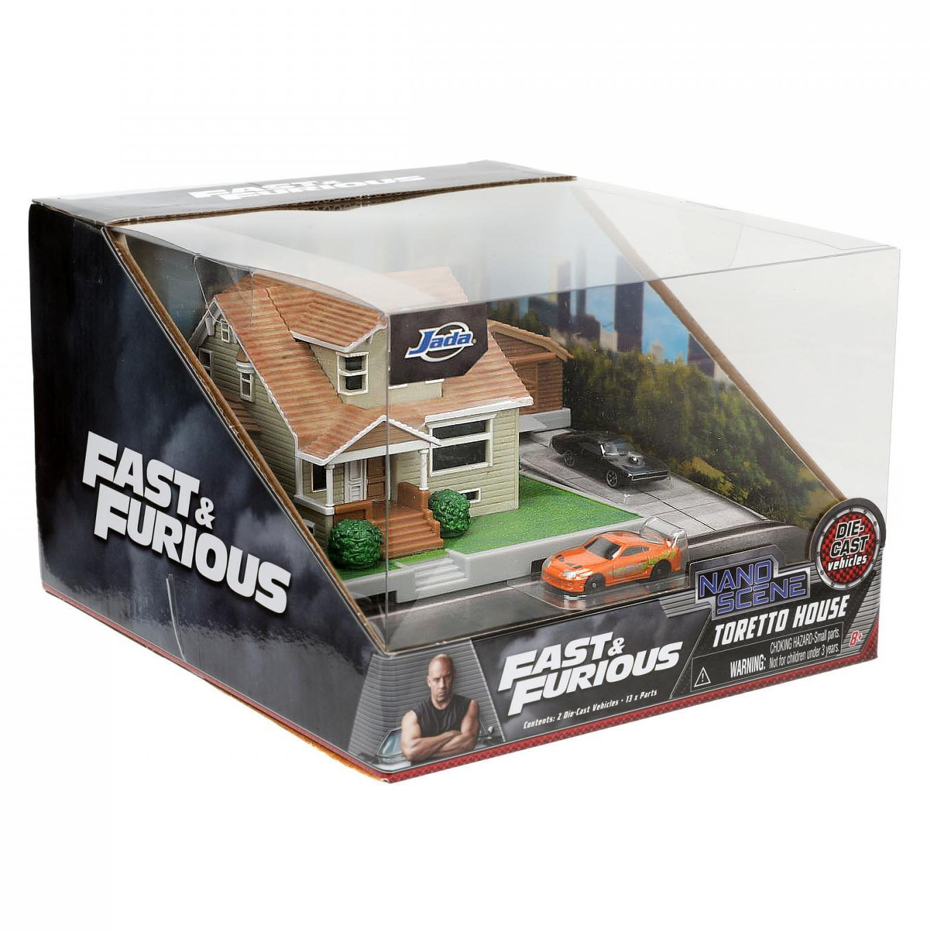 Casa de Toretto - Rápidos y Furiosos - Diorama · imagen 2
