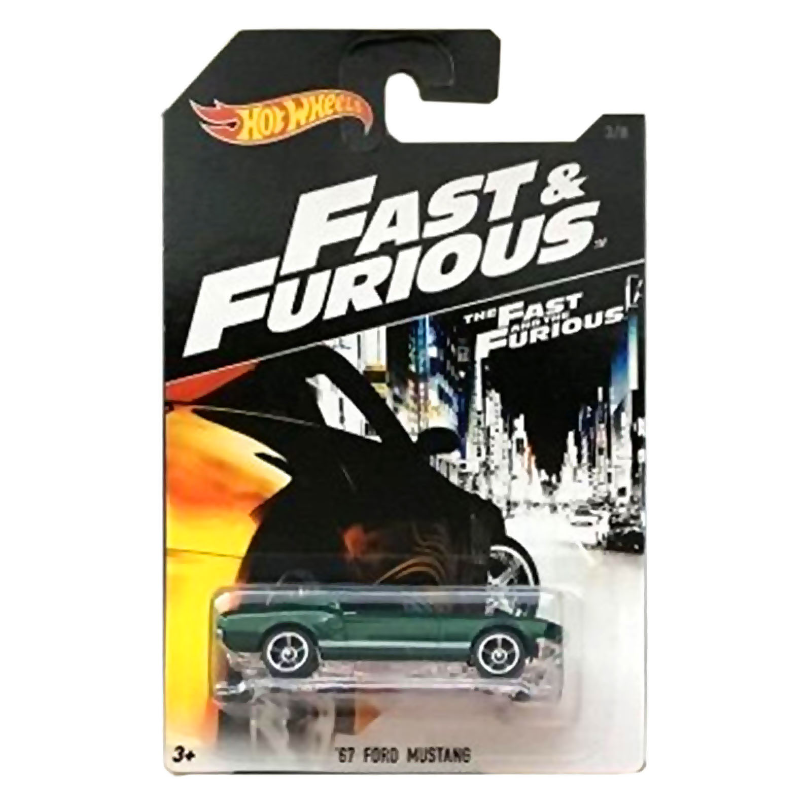 FORD Mustang NISMO 67 - SEAN - TOKIO DRIFT - FAST and FURIOUS – Rápidos y Furiosos · imagen 1