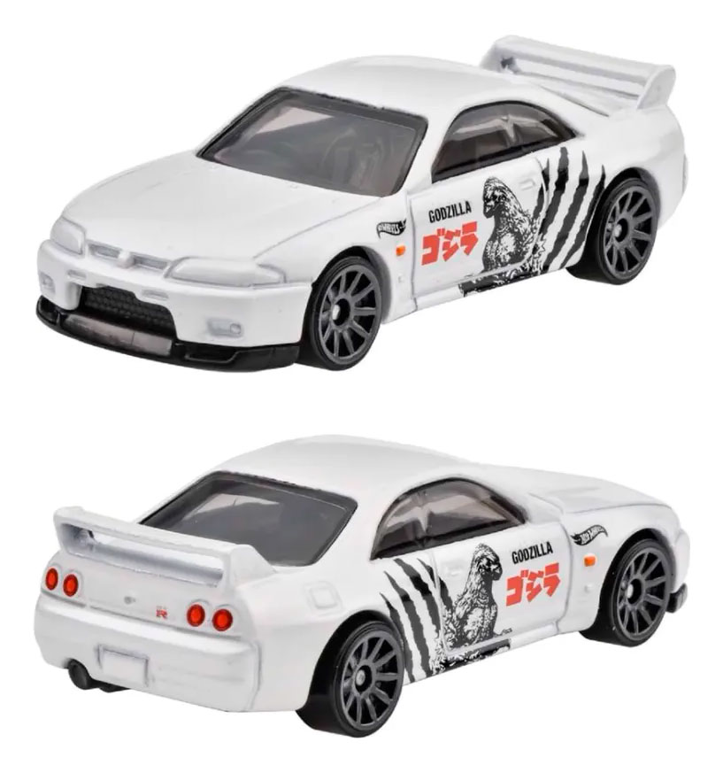 NISSAN SKYLINE GT-R R33 - WHITE · imagen 3