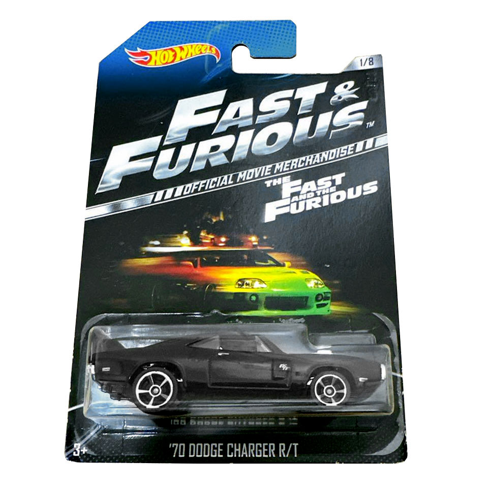 Dodge Charger R/T 1970 - DOM TORETTO - FAST & FURIOUS - Merch Oficial - Rápidos y Furiosos · imagen 1