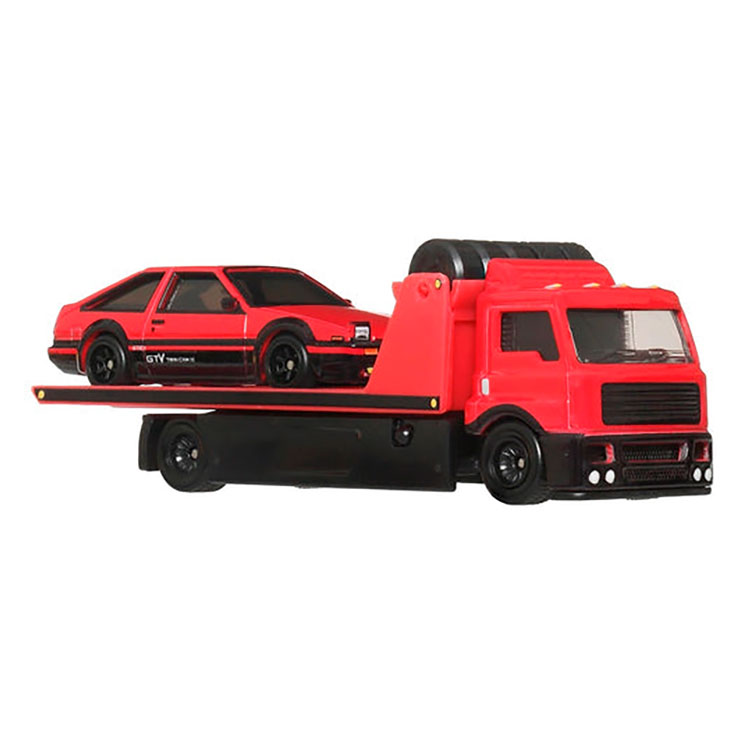 TOYOTA AE86 SPRINTER TRUENO + Camion Grua - CAR CULTURE · imagen 3