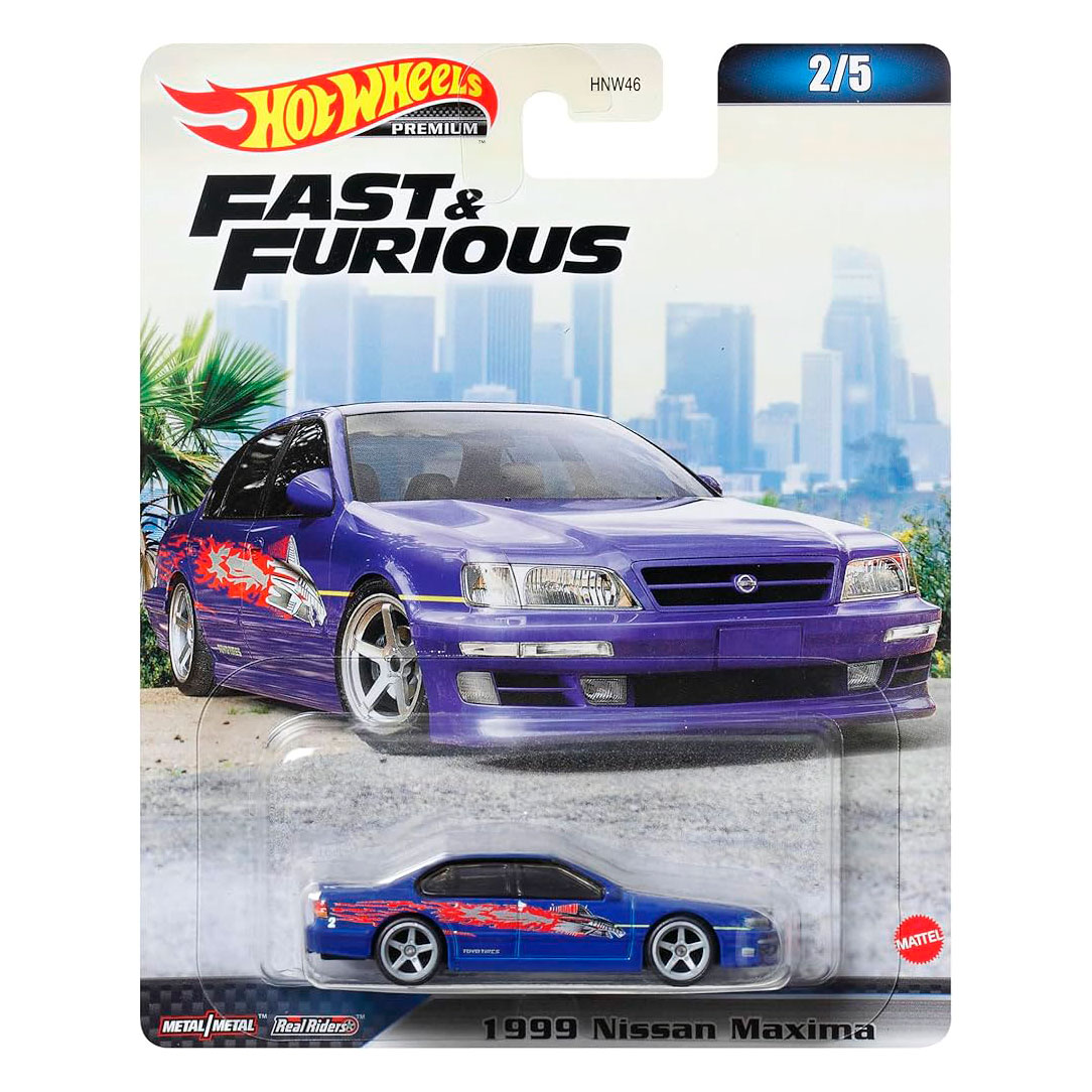 Nissan Maxima - VINCE - FAST & FURIOUS – Rápidos y Furiosos · imagen 1