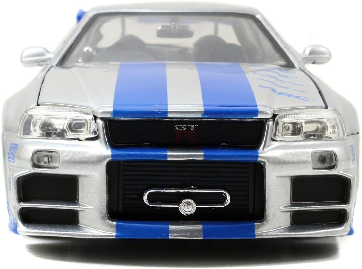NISSAN SKYLINE GT-R R34 (BNR34) 1999 – Brian O’Conner – Rápidos y Furiosos · imagen 5