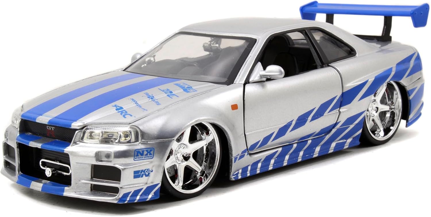 NISSAN SKYLINE GT-R R34 (BNR34) 1999 – Brian O’Conner – Rápidos y Furiosos · imagen 4
